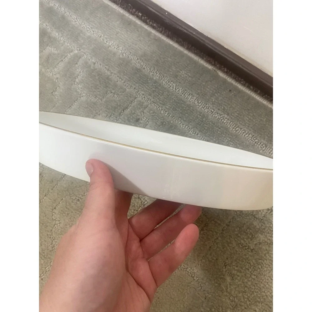 Royal Worcester Evesham Oval Serving Platter England Gold Trim Fruit